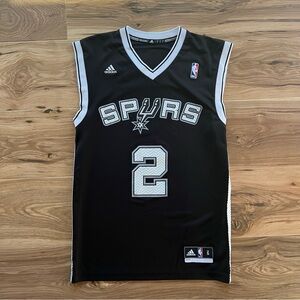 San Antonio Spurs Kawhi Leonard NBA Adidas Jersey Small